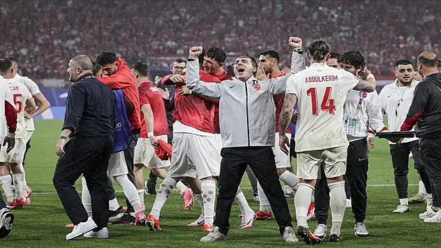 A Milliler yarı final için Hollanda karşısında