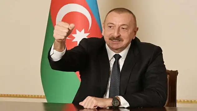Aliyev'den, A Milli Takıma destek
