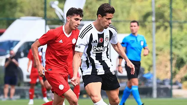 Beşiktaş, hazırlık maçında golsüz berabere kaldı