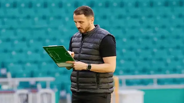 Konyaspor'da Çamdalı beklentilerin farkında!