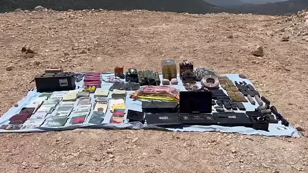 Irak'ın kuzeyinde 2 PKK'lı terörist etkisiz hale getirildi