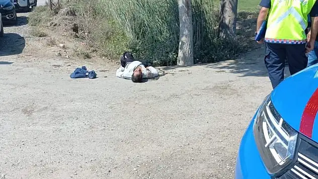 Dün sulama kanalına atlayıp kaybolmuştu bugün cesedi bulundu