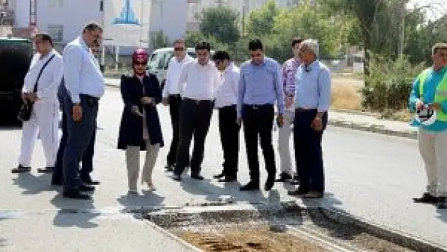 Meram'da altyapı ve iyileştirme çalışmaları sürüyor