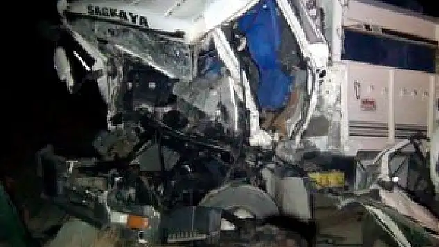 Ereğli'de zincirleme kaza: iki yaralı