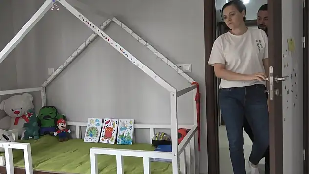 8 aydır, odasını açtırmayan evlat acısı