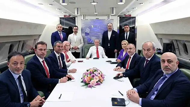 Cumhurbaşkanı Erdoğan: 'Takımımız adeta kök söktürdü'