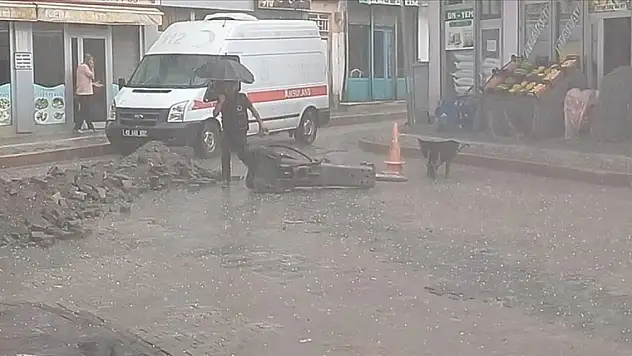 Sel bölgesinde 7 UMKE timi ve 22 ambulansın görevlendirildi