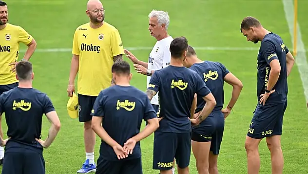 Fenerbahçe'de teknik direktör Mourinho'nun motivasyonu en üst düzeyde