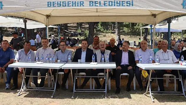 Beyşehir'de Anamas Dedegül Şenlikleri yapıldı