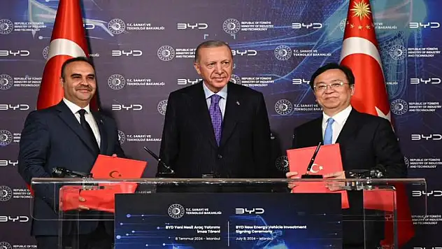 Son Dakika! Dünya devinden Türkiye'ye yatırım kararı