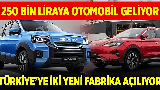 250 Bin TL'ye mal edilen otomobiller Türkiye'ye geliyor!