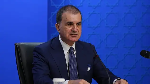 Ömer Çelik: Bugün önemli bir eşik aşılmış, bir ilk adım gerçekleşmiştir