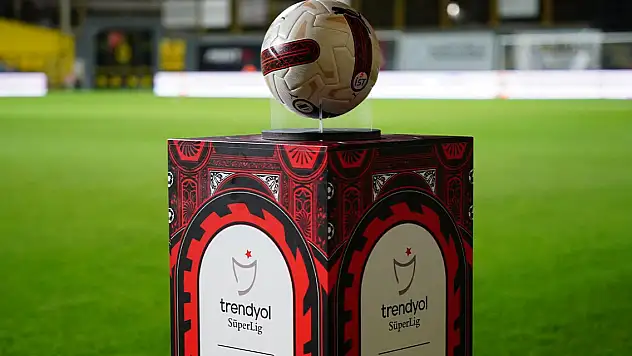 Süper Lig'de fikstür belirleme tarihi belli oldu