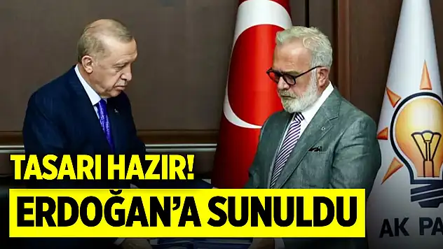Milyonları ilgilendiren tasarı Cumhurbaşkanı Erdoğan'a sunuldu