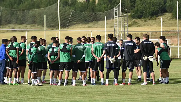 Konyaspor ve Samsunspor Erciyes'te kampa girdi