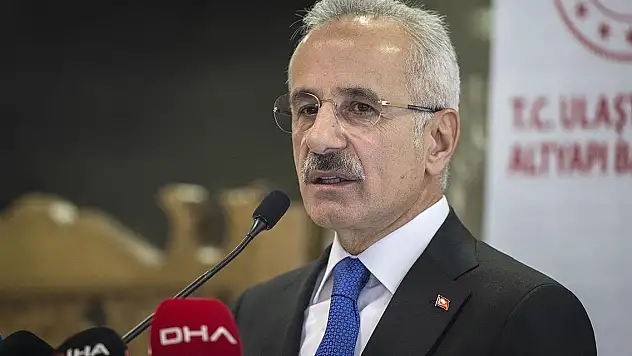 Bakan Uraloğlu: 10 yıllık bir emeğin sonucunda buradayız