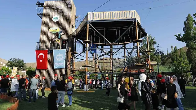 Aksaray'ıın Macera Parkı kapılarını açıyor