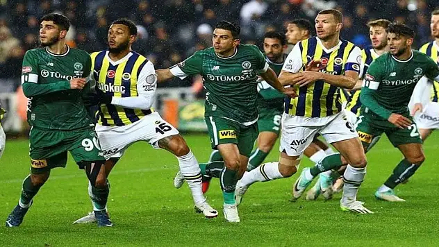 Konyaspor'da yaprak dökümü devam ediyor!