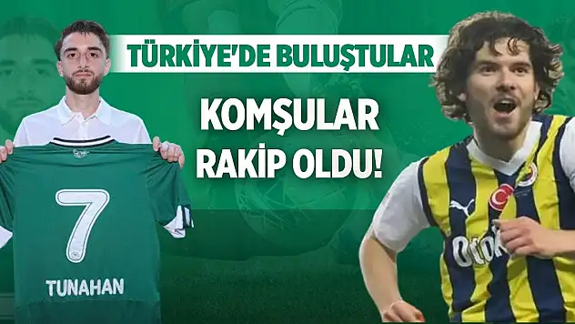 Konyasporlu Tunahan, Ferdi'ye rakip olarak!