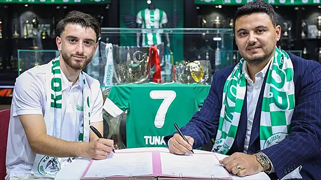 Konyaspor, 22 yaşındaki Tunahan Taşçı'yı transfer etti