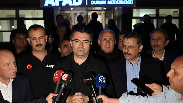 AFAD Başkanı Okay Memiş: '111 iş makinesiyle tüm riskli dereleri ıslah edeceğiz'