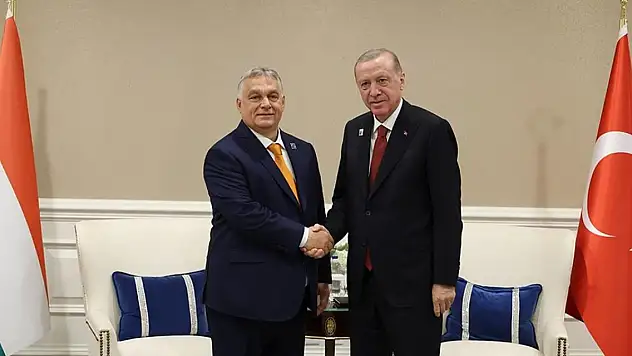 Cumhurbaşkanı Erdoğan, Macaristan Başbakanı Orban'ı kabul etti