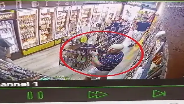 Oyuncak tüfekle iş yeri sahibini tehdit edip sigara alan şüpheli tutuklandı