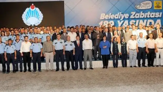 Zabıta Teşkilatı 189 yaşında