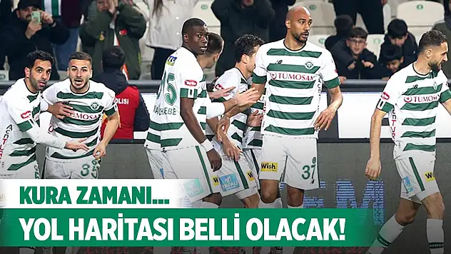 Konyaspor'da kura heyecanı yaşanacak!