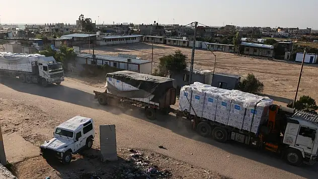 Gazze'ye insani yardımların girişi 65 gündür engelleniyor