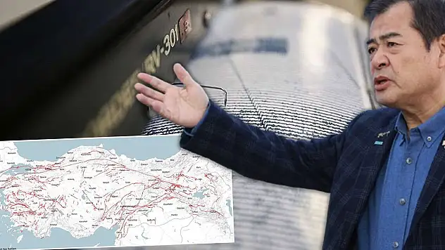 Deprem uzmanı Türkiye'de 7,5 şiddetinde deprem ve tsunami bekliyor