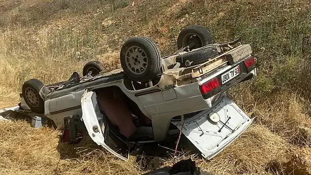 Malatya'da iki ayrı kaza: 7  yaralı