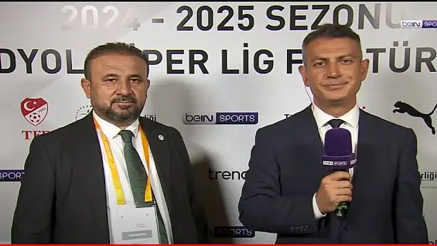 Konyaspor'da fikstür için ilk yorum!