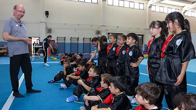Türkiye'nin en büyük spor okulları organizasyonu Selçuklu'da