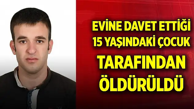 Yer Adana... Evine davet ettiği 15 yaşındaki çocuk tarafından öldürüldü