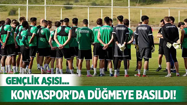 Konyaspor'da gençlik operasyonu!