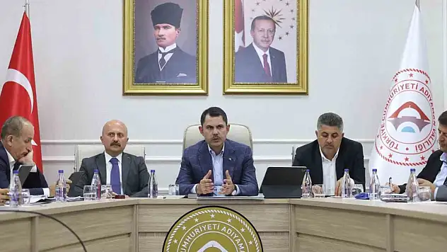 Bakan Kurum: 'Adıyaman'ı her yönüyle kalkındırmaya devam edeceğiz'