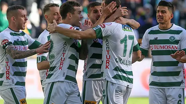 Konyaspor hedef büyüttü!