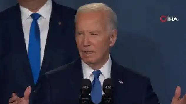 ABD Başkanı Joe Biden'dan NATO Zirvesi'nde yeni gaf