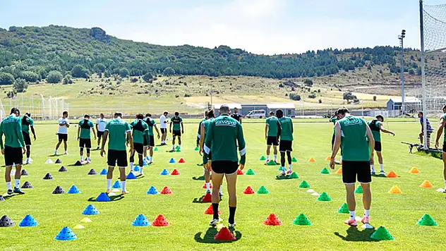 Konyaspor vites arttırıyor!