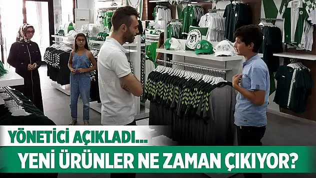 Konyaspor formalarıyla ilgili son durum!