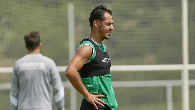 Konyaspor'da Yasir'i hırs bastı!