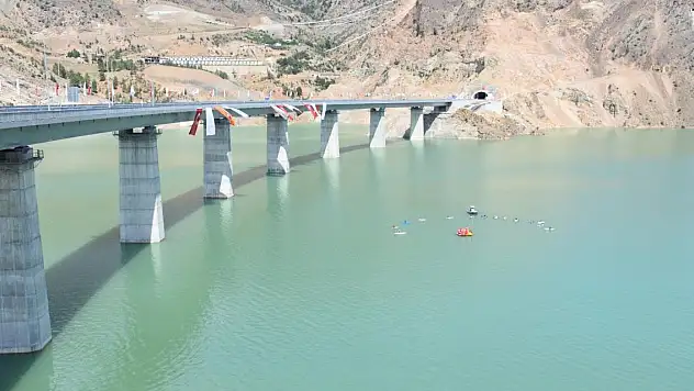 Yusufeli-Artvin yolu uzunluğu 75 kilometreye düştü