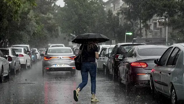 3 il için sağanak uyarısı