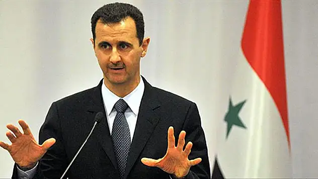 Esed'in Türkiye'ye önemli bir şartı var