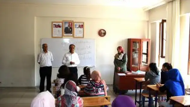 Komek Beyşehir'de 29 branşta meslek sahibi yapıyor