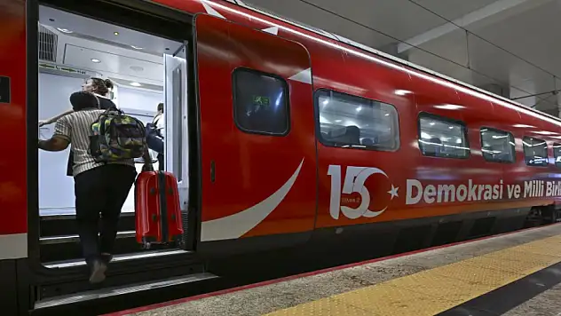 15 Temmuz Demokrasi ve Milli Birlik Treni Ankara'dan yola çıktı