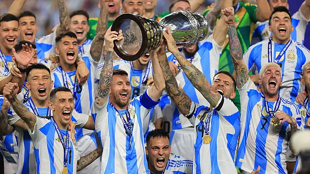 Arjantin, Copa America şampiyonu!