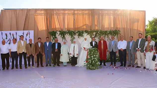 İŞKUR Konya İl Müdürü Emrah Keleş'in mutlu günü