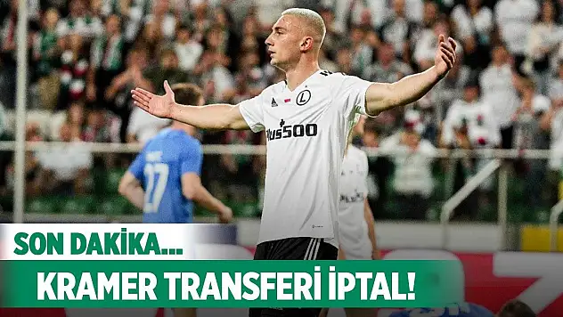 Konyaspor'un Kramer'den vazgeçme sebebi!